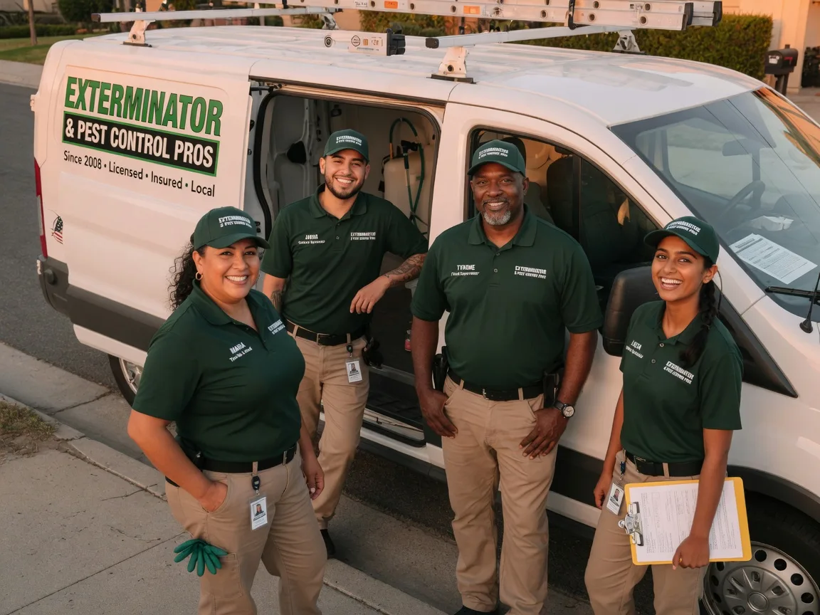 Emergency Pest Control company in Medford, WI
