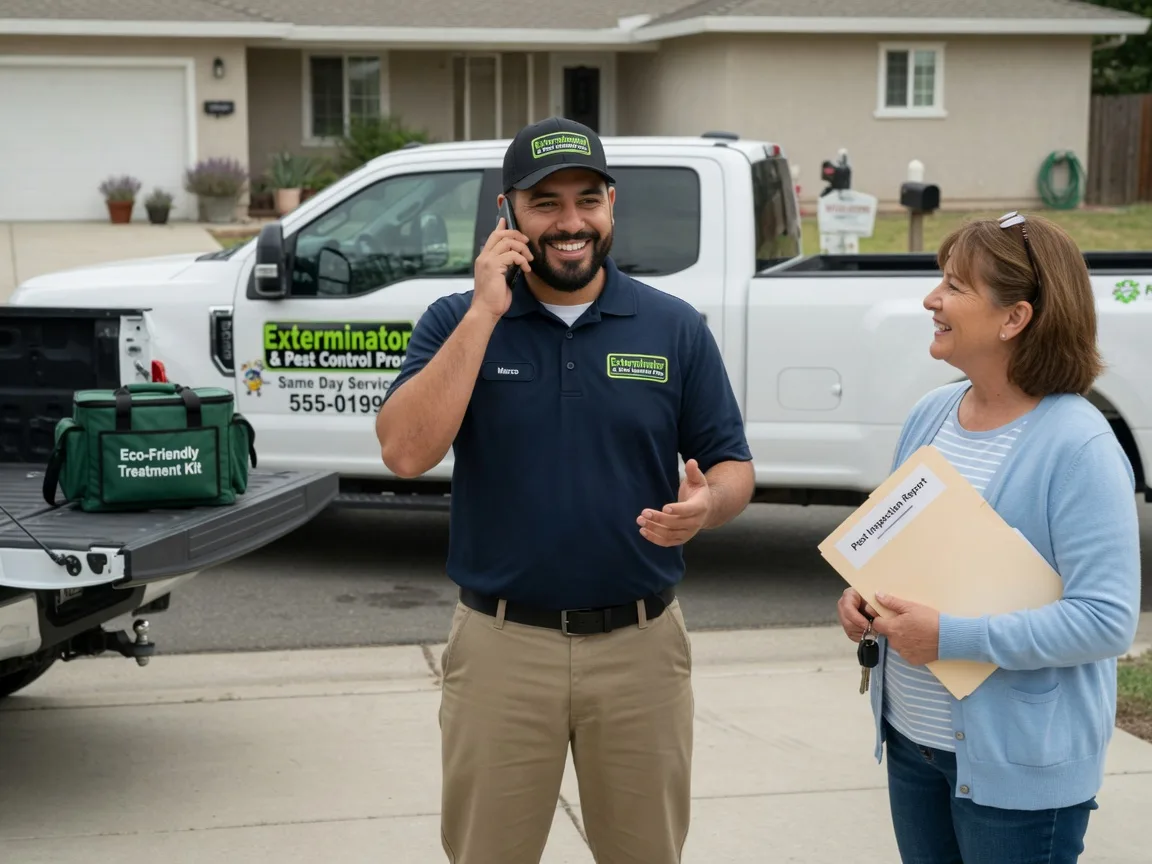 Emergency Pest Control Medford, WI FAQs